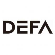 DEFA 設計字