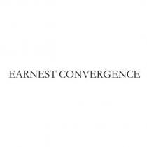 EARNEST CONVERGENCE
