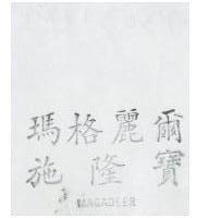 瑪格麗爾 施隆寶