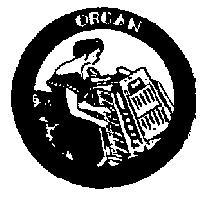 風琴及圖樣 ORGAN 