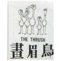 畫眉鳥及圖 THE THRUSH 