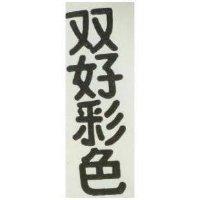 双好彩色