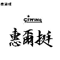 惠爾挺 FITTING 設計圖