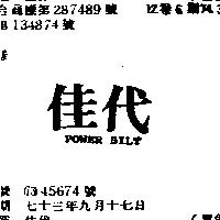 佳代 POWER BILT