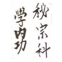 秘宗科學內功