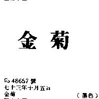 金菊