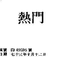 熱門