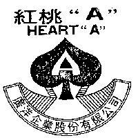 紅桃 A ”及圖形 