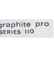 graphite pro series 110