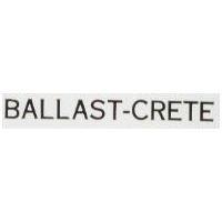 BALIAST-CRETE