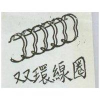 雙環線圈及圖