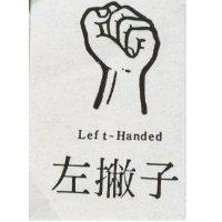 左撇子及圖 Left-Hand