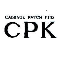 CABBAGE PATCH KIDS 及縮寫 CPK