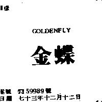 金蝶 GOLDENFLY