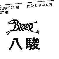 八駿及圖