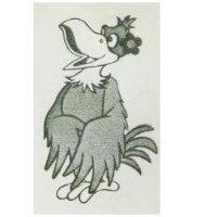 俏麗的鷹圖