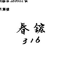 春鋐 316