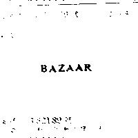BAZAAR