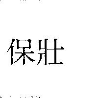 保壯