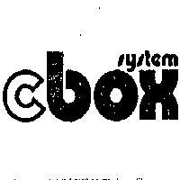 CBOX SYSTEM 