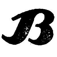 B 形圖樣 