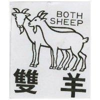 雙羊及圖 BOTH SHEEP