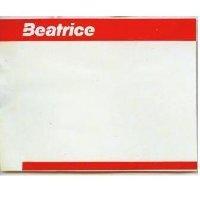 BEATRICE AND LABEL IN COLOR