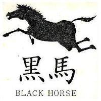 黑馬及圖 BLACK HORSE