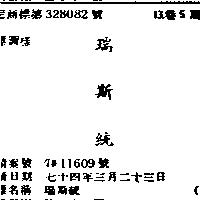 瑞斯統