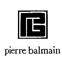 PIERRE BALMAIN & PB LOGO