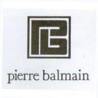 PIERRE BALMAIN & PB LOGO