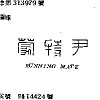 尹特蒙 RUNNING MATE