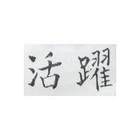活躍