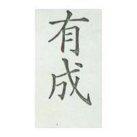有成