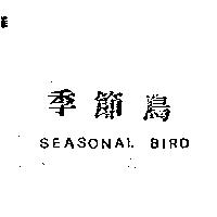 季節鳥 SEASONAL BIRD