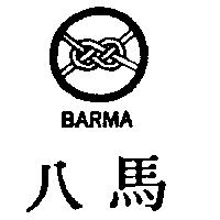 八馬 BARMA 及圖