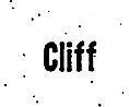 CLIFF
