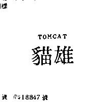 雄貓 TOMCAT