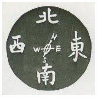 東西南北及圖 E W S N