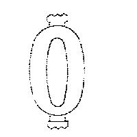 O 字圖