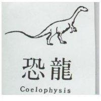 恐龍 COELOPHYSIS 及圖