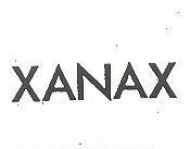 XANAX