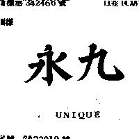 永九 UNIQUE