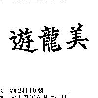 遊龍美