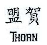 盟賀 THORN