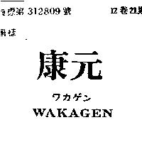 康元 WAKAKGEN ワガゲン