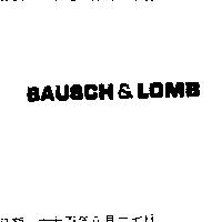 BAUSCH LOMB 