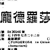 龐德羅莎