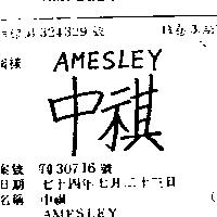 中祺 AMESLEY