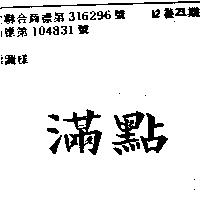 滿點
